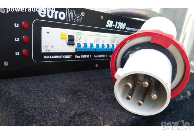 Продавам Eurolite SB-1200B Power distributor 63A, снимка 7 - Други - 43959768