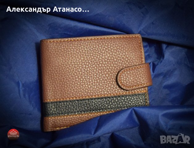 Персонализирано мъжко портмоне, снимка 2 - Портфейли, портмонета - 32911546