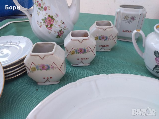 Български поцелан / БДС, снимка 6 - Чинии - 32491775