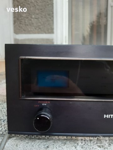 HITACHI FT 300L, снимка 3 - Ресийвъри, усилватели, смесителни пултове - 32658771
