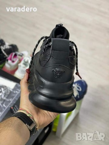 Versace, снимка 4 - Маратонки - 33393446