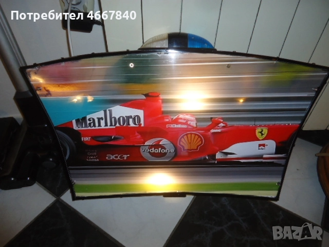 Marlboro Ф1 светеща табела, снимка 3 - Колекции - 52931636