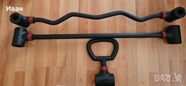 Комплект адаптери за дъмбели - 3 броя