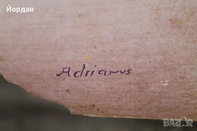 Стара картина върху дебел картон , снимка 14 - Картини - 50223874