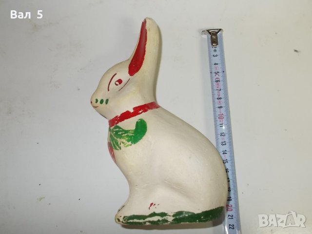 Стара фигура - касичка ЗАЕК, снимка 1