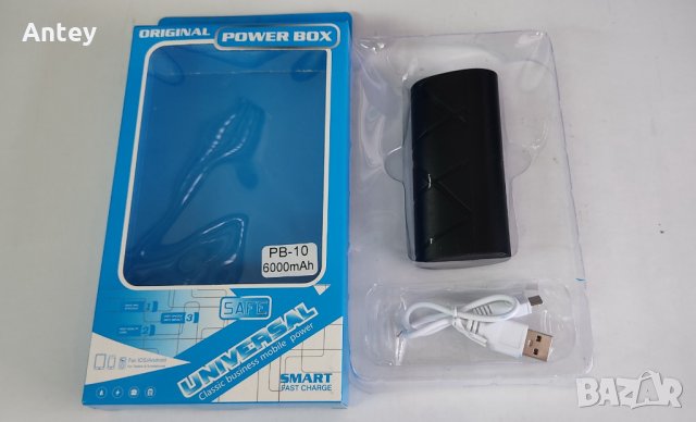 Original Power Box - Външна батерия 6000 мАh, снимка 3 - Друга електроника - 35571524