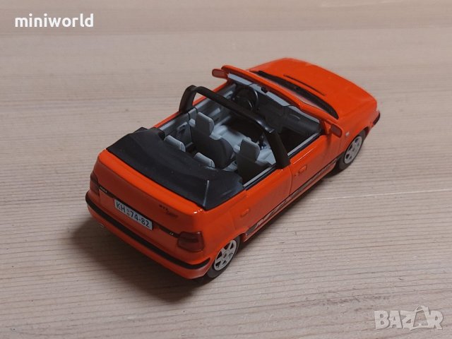 Skoda Felicia MTX Cabrio 1997 - мащаб 1:43 на DeAgostini моделът е нов в блистер, снимка 8 - Колекции - 42986164