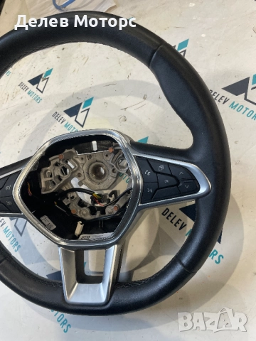 484002607R кожен мултифункционален волан от Renault Captur 2 HFMF, 1.3TCe, Двигател H5H470, снимка 2 - Части - 52368662