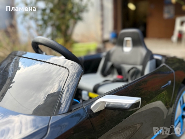 Детска акумолаторна електрическа кола BMW I4, снимка 7 - Електрически играчки - 52127259