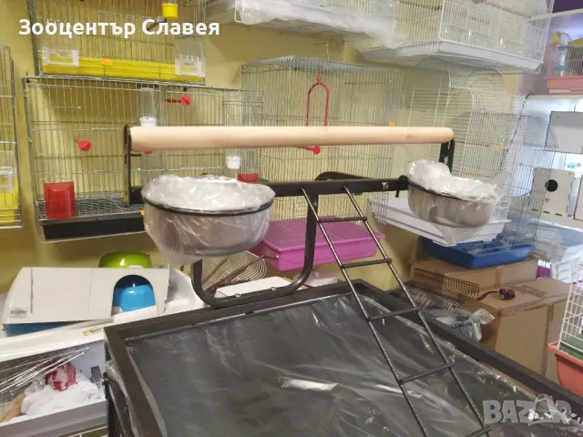 Промо!!!
Метална клетка за голям и среден папагал,Жако , снимка 3 - За птици - 47520834