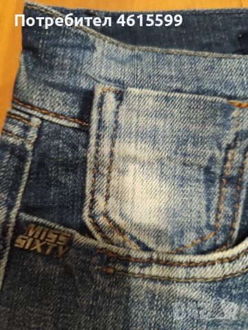 Miss sixty дънки , снимка 2 - Дънки - 53597694