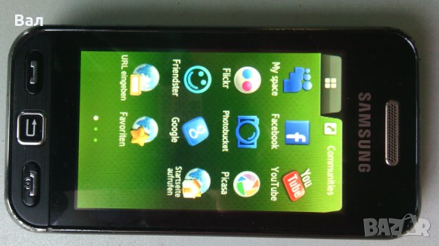 Телефон SAMSUNG GT-S5230, снимка 3 - Samsung - 43569735