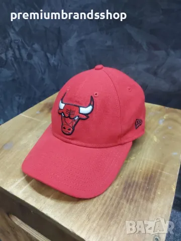 New era шапка Chicago Bulls 
