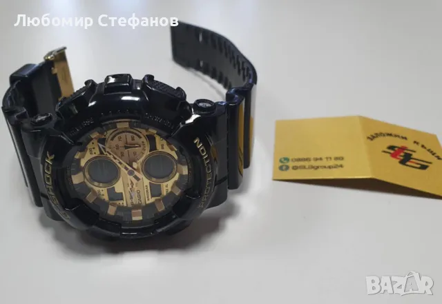 Часовник Casio G-Shock GA-140GB-1A2ER , снимка 1