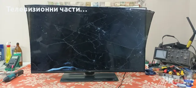 Nokia Smart TV UNE43GV210 със счупен екран VES430QNZH-N4-Z01/17MB170 130519R4/17IPS72/PT430GT01-2-C-