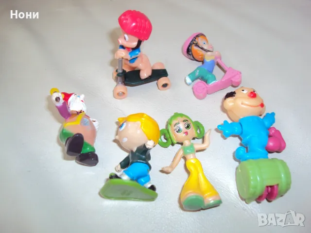 Киндер играчки витринни стара колекция  , снимка 6 - Колекции - 50194586