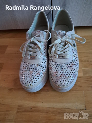 Дамски обувки, естествена кожа, номер 39 , снимка 4 - Дамски ежедневни обувки - 51358736