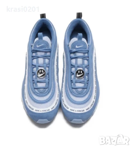 Оригинални маратонки на Nike Air Max 97! 44, снимка 4 - Маратонки - 50846460