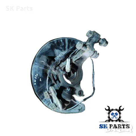 Шенкел главина за Toyota Avensis /Тойота Авенсис Т25 2.0 126к.с. позиция: предна, лява, снимка 2 - Части - 49440923