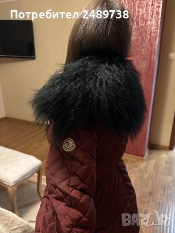 MONCLER дамско яке, снимка 3 - Якета - 43092789