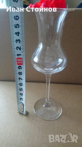   Стъклени чаши , снимка 3 - Антикварни и старинни предмети - 28528003