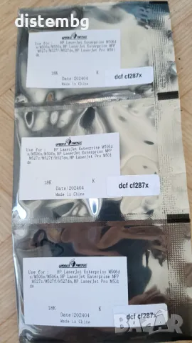 Чип за HP LaserJet Enterprise M506/MFP M527 CF287X