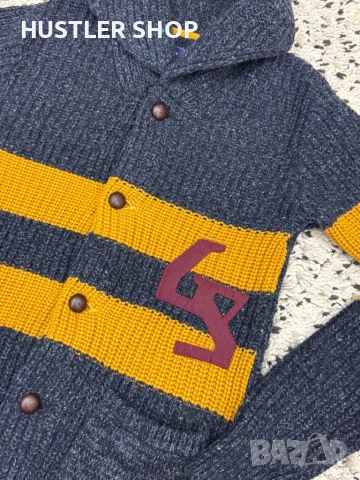 Мъжка вълнена жилетка G-STAR. Размер М, снимка 3 - Пуловери - 53302800