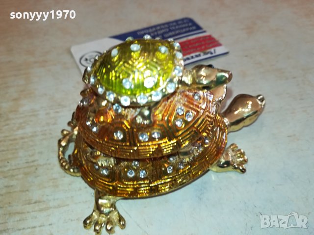 ЗЛАТНИ КОСТЕНУРКИ ОТ ФРАНЦИЯ 3БР 1212231544, снимка 3 - Антикварни и старинни предмети - 43380429