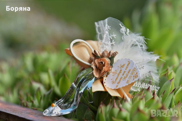 Дамски обувчици - подаръци за гости, снимка 17 - Подаръци за сватба - 14457074