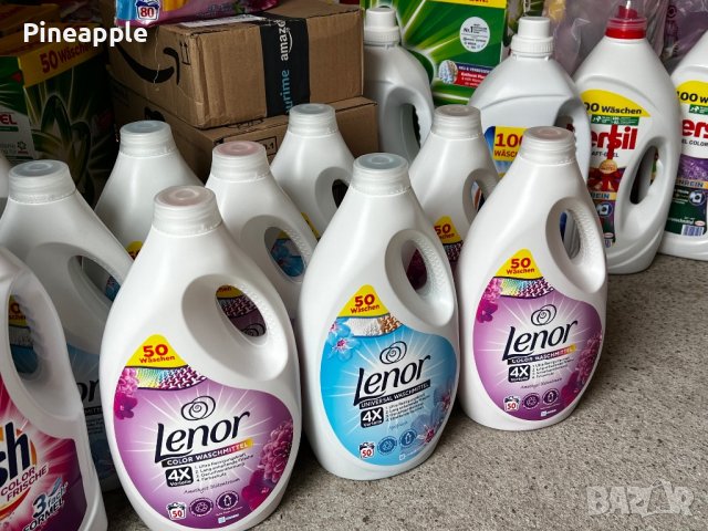 НЕМСКИ Dash,Persil,Lenor, Ariel, снимка 5 - Перилни препарати и омекотители - 43048675