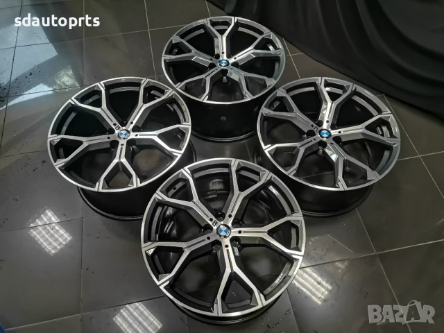 21" БМВ Оригинални Джанти Style 741 M Датчици BMW X5 G05 X6 G06