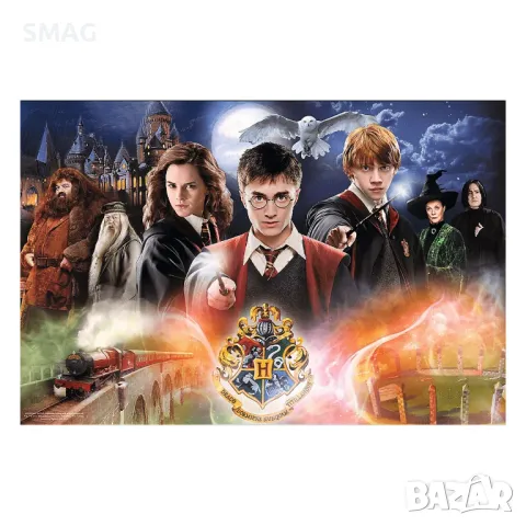Пъзел Harry Potter (300 части) S_1215886, снимка 2 - Игри и пъзели - 48803100