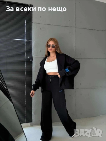 Nike Дамски Спортен Ватиран Комплект🔝Дамски Спортен Екип Найк - Налични Различни Цветове Код I_129, снимка 4 - Спортни екипи - 52207373