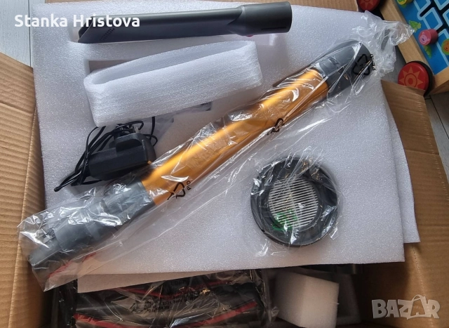 Акумулаторна правостояща прахосмукачка Honiture X7., снимка 5 - Прахосмукачки - 52689285