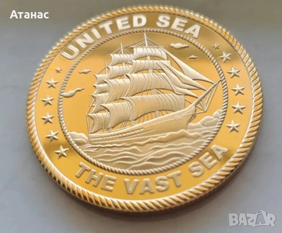 възпоменателна монета! , снимка 2 - Други ценни предмети - 53478816