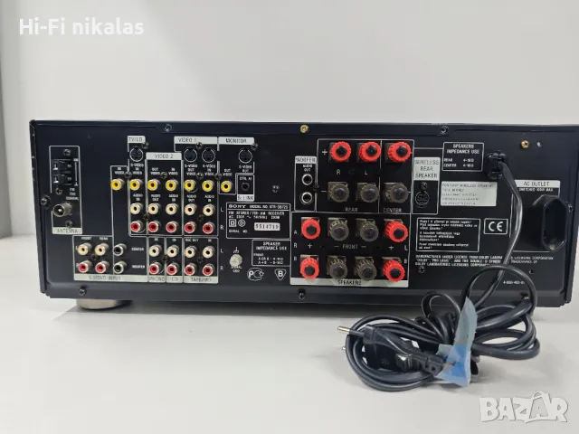 ЗА ЧАСТИ! стерео усилвател ресийвър SONY STR-DB725 , снимка 8 - Ресийвъри, усилватели, смесителни пултове - 48330388