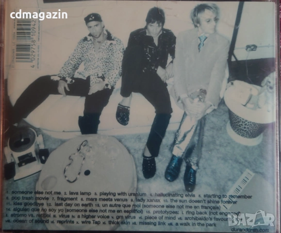 Компакт дискове CD Duran Duran – Pop Trash, снимка 2 - CD дискове - 53420132