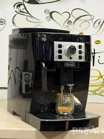 Кафемашина кафе автомат delonghi magnifica S с гаранция, снимка 5 - Кафемашини - 53265739