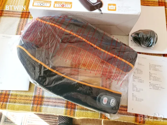 Нов ! Масажор за врат - MEDISANA MNV !, снимка 3 - Масажори - 48983498