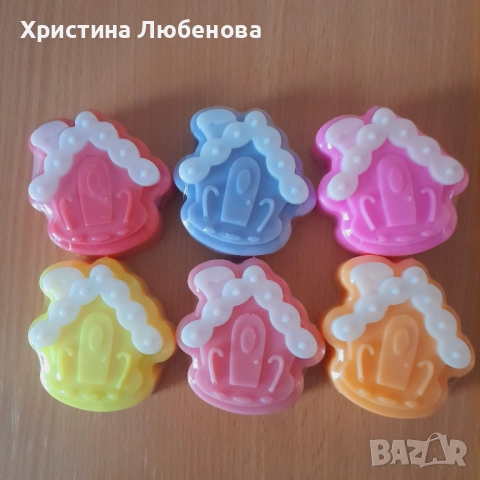 Коледни сапунчета 