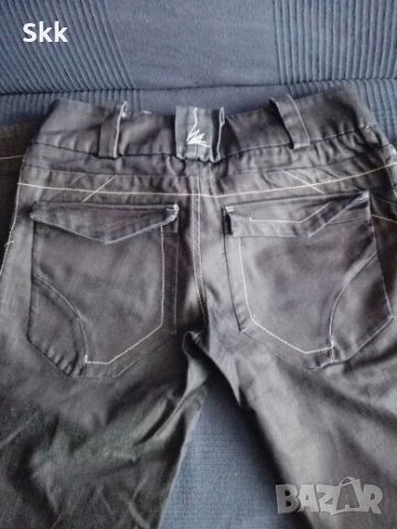 Широки дамски дънки, снимка 2 - Дънки - 27165070