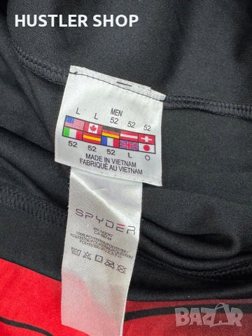Мъжка блуза SPYDER. Размер L, снимка 7 - Спортни дрехи, екипи - 53373020