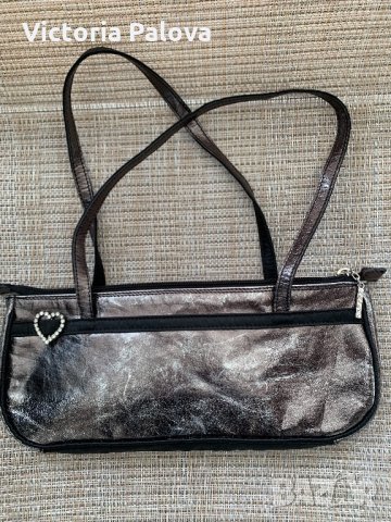 Супер модерна чанта багет (baguette) Италия,NUOVEDIVE, снимка 11 - Чанти - 32310952