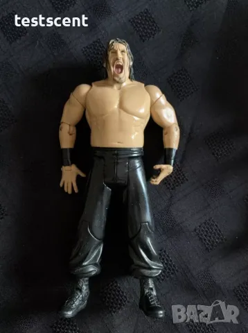 Екшън фигура WWE The Great Khali Великия Кали играчка figure Jakks Ruthless Aggression, снимка 11 - Колекции - 48374145