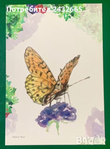 1883к. Нидерландия 2023 = “ Фауна. Природен Резерват “ De Vieden “, снимка 2 - Филателия - 43083960