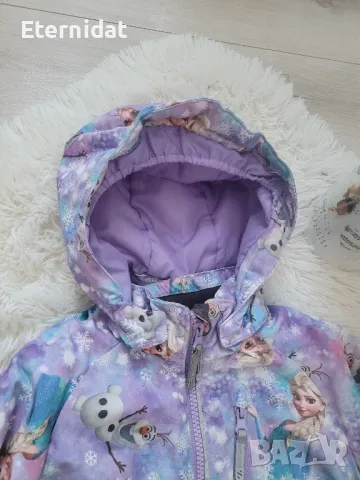 Зимно яке с качулка Елза , снимка 3 - Детски якета и елеци - 48692041