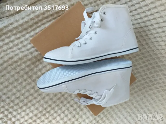 Дамски кецове  , гуменки 37 / 38, снимка 4 - Кецове - 50095575