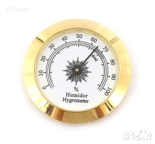 Механичен влагомер за кутия за пури 38mm