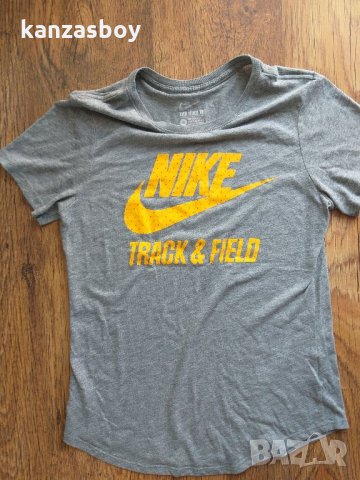  NIKE TEE RU NIKE TRACK - страхотна дамска тениска, снимка 6 - Тениски - 33572928