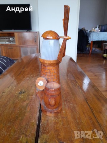 Стара декоративна лампа #8, снимка 3 - Антикварни и старинни предмети - 43091869